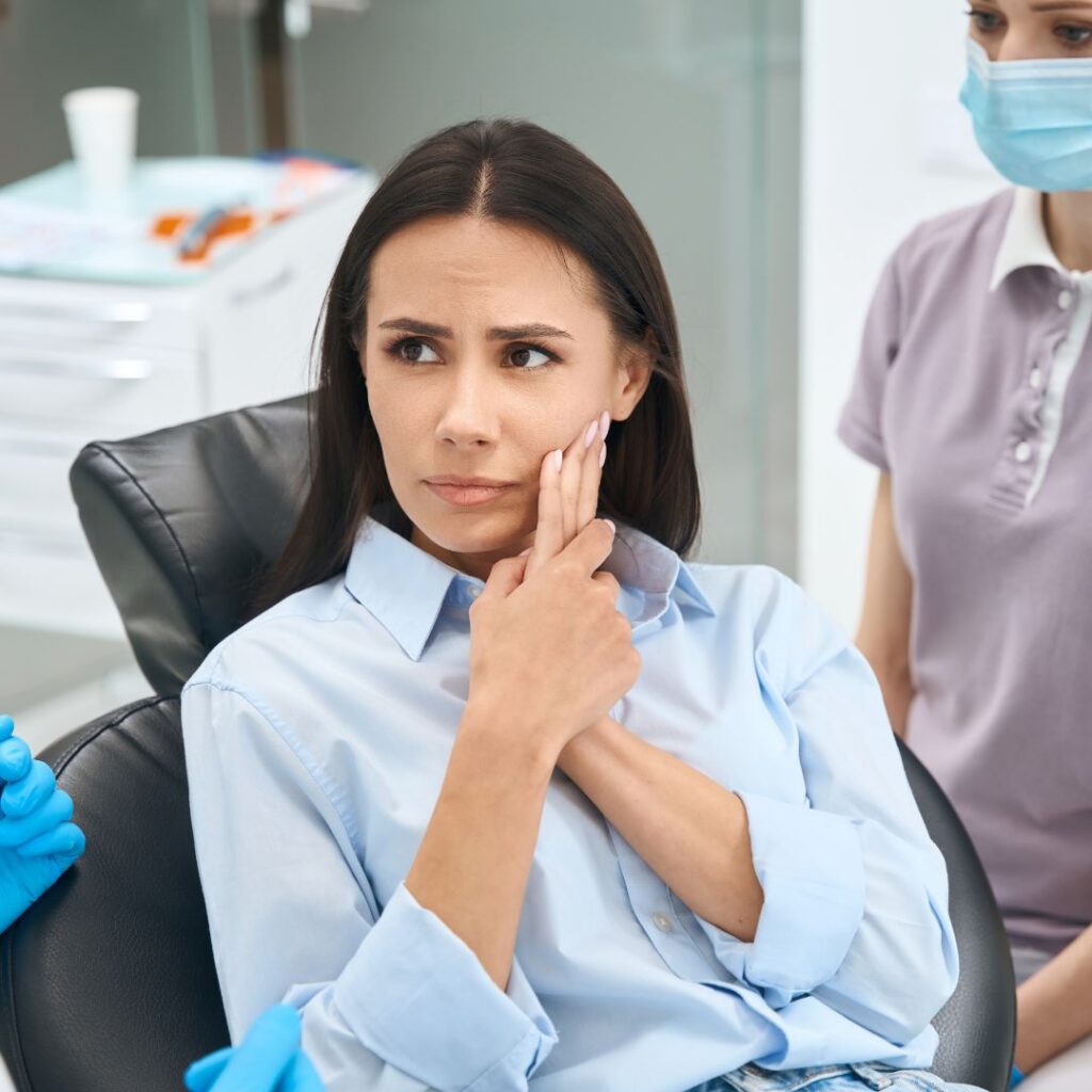 una llaga en la boca